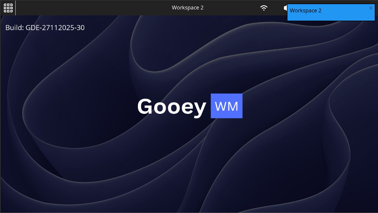 Workspace management